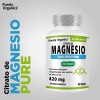 Magnesio Citrato, 90 Cápsulas. Purely Organics. Sabor Sin sabor