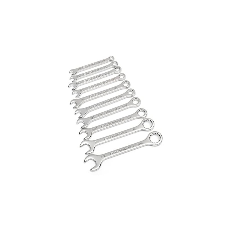 GEARWRENCH 86560 Juego de llaves combinadas de enano SAE de