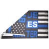 3x5 Blue Lives Matter Thin Blue Line 100D Woven Poly
