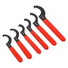 6 Pieces C Spanner Set, C Spanner, Spanners & Wrenches,