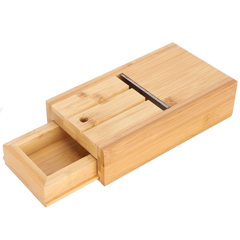 Adjustable Bamboo Soap Cutter Planer Tools HandMade Soap Making Supplies