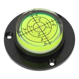 COHEALI Mini Bubble Level with Base High Accuracy Measuring Tool for Tripods and Turntables Durable Construction Compact for Easy Storage and Transport