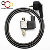 CO2 Night Shut-Off 2-in-1 Solenoid Valve with Backflow Protection Hum-Free