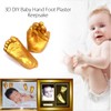 YeahiBaby - Molde de yeso 3D para huellas y huellas