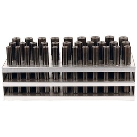 TTC 33 Piece Transfer Punch Set (Spotter), 1/2" - 1" x 64ths, Production Quality for Machining, Model SSG-33IM