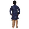 Pro-Ethic Style Developer Conjuntos de Kurta de seda étnica india