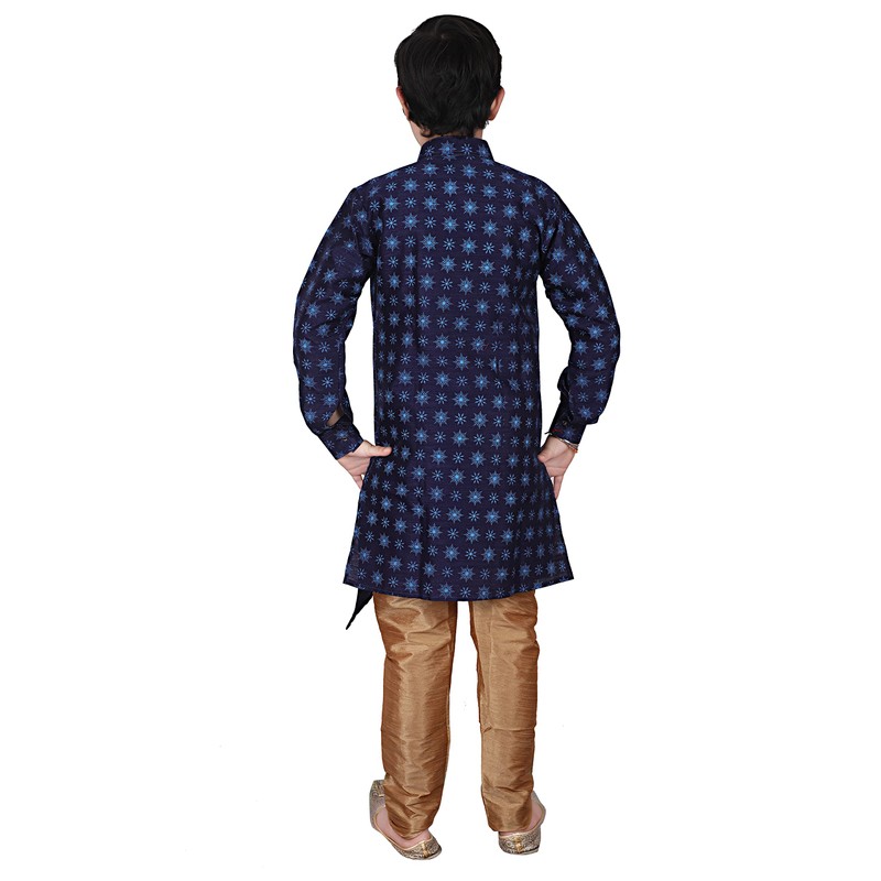 Pro-Ethic Style Developer Conjuntos de Kurta de seda étnica india