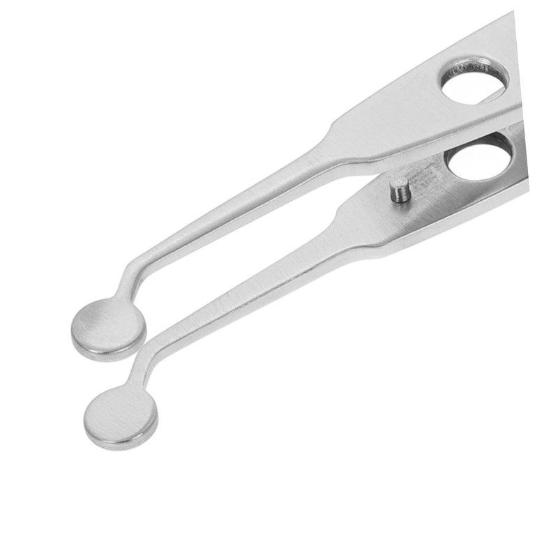 Ipetboom Gland Massage Tweezers Eye Remover Tool Eyelid Tweezers Round