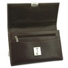 Jahn-Tasche A5 Brown Leather Travel Document Wallet - Model 1021