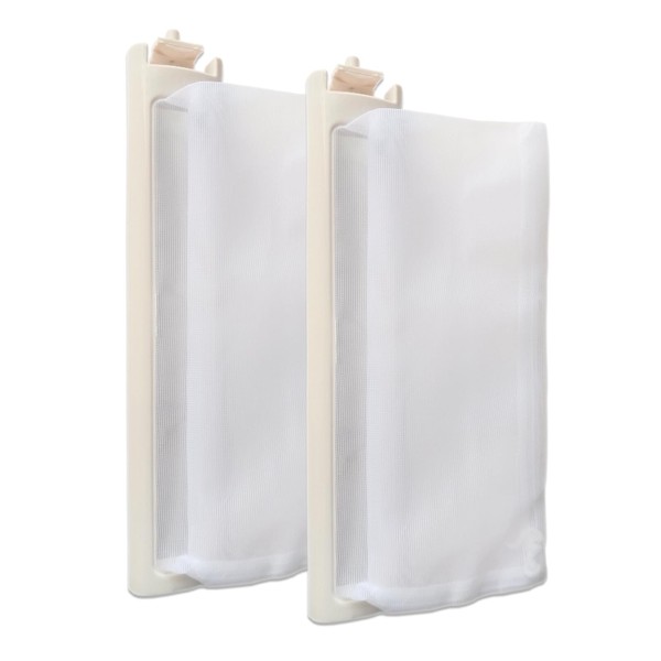 HAOTUNR LINT-16 Lint Filter for Washing Machine Lint Filter LF-A01C-2P ASW-700SB AQW-S70A ASW-70D 0530014102 3010216024001 490101087222797 Washing Filter Compatible 2pcs