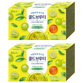 담터 콜드브루티 샤인머스캣 그린티 Damteo Cold Brew Tea Shine Muscat Green Tea