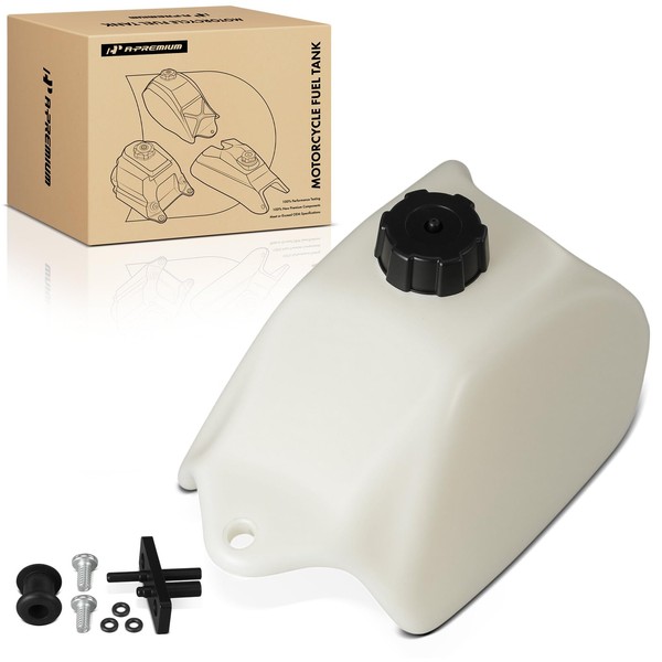 A-Premium Fuel Gas Tank with Cap Compatible with Honda FourTrax
