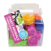 R&M International 0434 Party Animals Pastry/Cookie/Fondant Stamper Set, Assorted Designs,