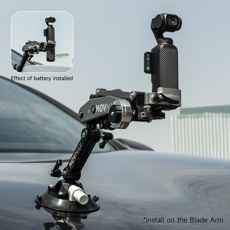 MOVMAX Blade Arm Aluminum Alloy Hoop Connector for DJI Osmo