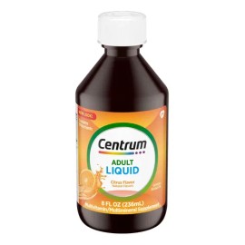 Centrum Multivitamínico Líquido 236ml Sabor Cítrico GSK Sin Gluten