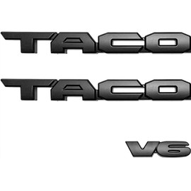 Emblem Overlay Kit Compatible with 2016-2022 (3pc)