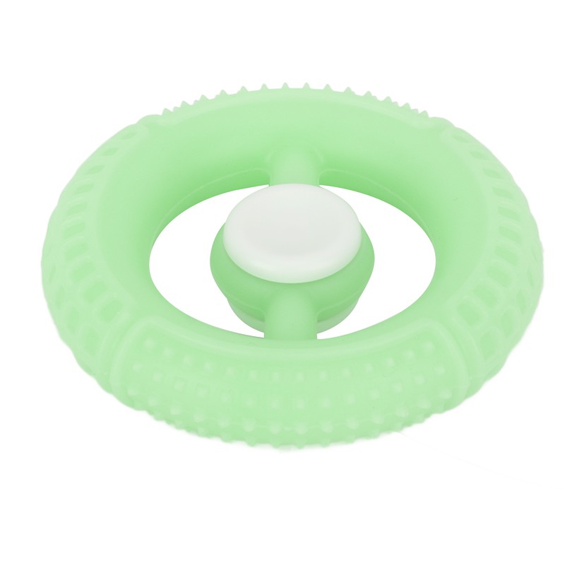 5PCS Rotating Spinning Round Grip Ring Tyre Shape Rotating Spinning