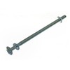 PACK OF 6 ROOF BOLTS Phillips + NUT ZP GALVANISED 8MM M8 X 180MM