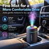 Mini USB Humidifier for Home & Car – 180ml Ultrasonic