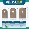 Heel Lifts for Women and Men Adjustable Shoe Lifts for