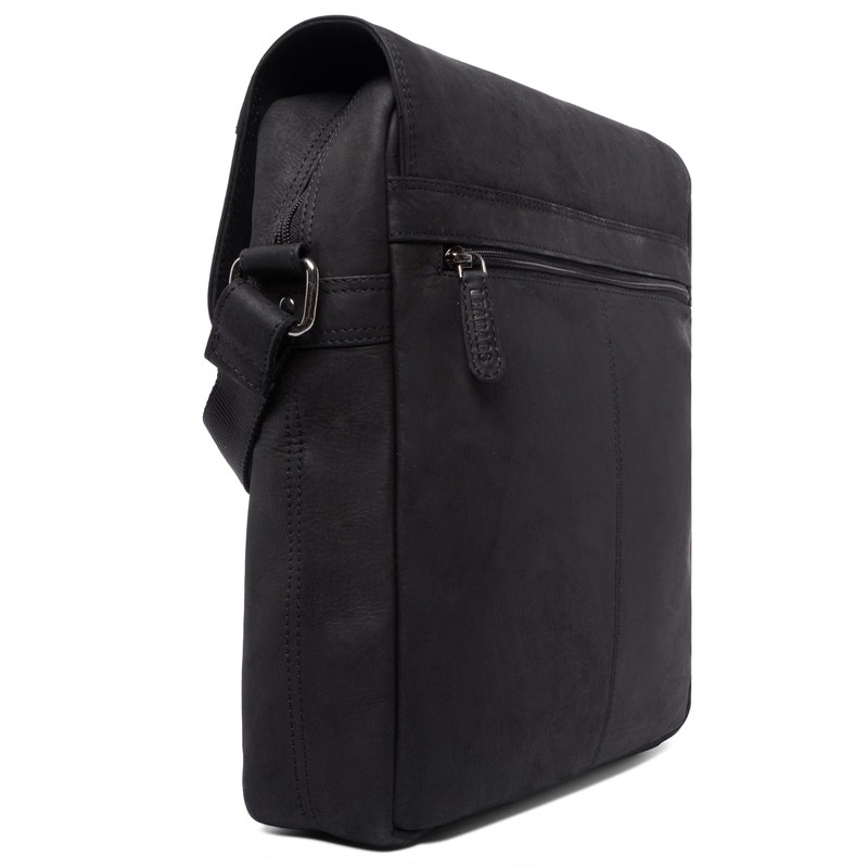 Leabags Amsterdam Shoulder Bag Made Of Genuine Buffalo Leather In