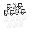 Sosoport Enhance Festive Spirit 40pcs Garden Light Clip Set Outdoor