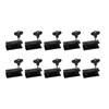 10 Set Window Lock 2 Holes Sliding Door Stopper High