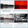 MaD Cameras 77mm R72 IR Infrared Photography Filter, 720nm Pass