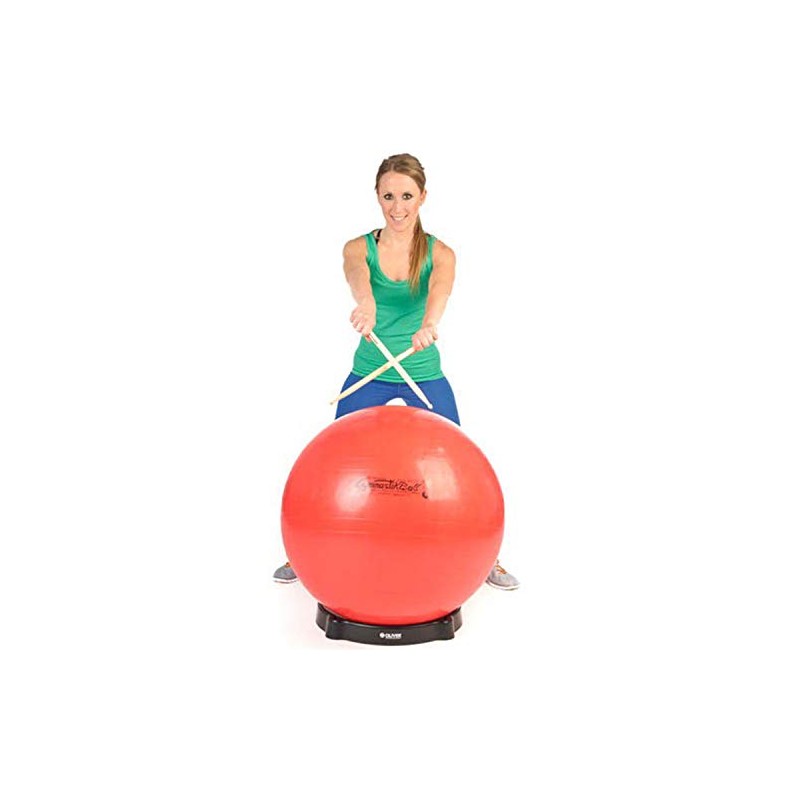 Drums Combi: Pezzi® Gymnastics Ball Standard 75 cm, Ball Bowl