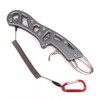 Fish Grip Stainless Steel Trigger Type Fishing Pliers Hanging Tool