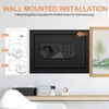 1.2 Cub Small Fireproof Safes for Home Use, Digital Home