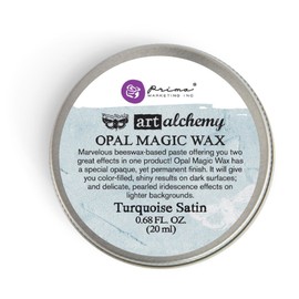 Prima Marketing ArtAlchemy-Opal MagicWax-Turquoise Satin