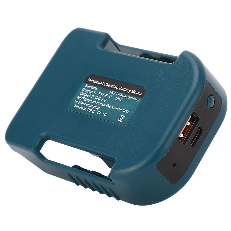 18V Lithium Battery Adapter Multifunctional Electrical Tool Battery Adapter for