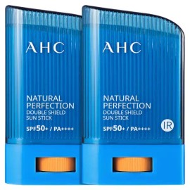 AHC 썬크림 선크림 스틱 자외선차단제 썬스틱 22g x2개 AHC Sunscreen Sun Cream Stick UV Protection Sun Stick 22g x 2 Pieces [Sunscreen Sun cream stick UV blocker Sun stick 2]