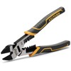 Fancytool Multi-Function Diagonal Pliers, 8-inch 4-in-1 Cr-V Steel Heavy Duty