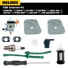 Dakule FS 90R Carburetor Kit for STIHL FS90R, FS110R, FS100,