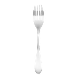 Knork Original Dinner Fork, Single Piece, Silver Matte