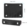 PATIKIL 2 Pack Luggage Handle Wraps Irregular Pattern PU Handbag