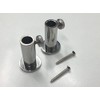 TMC 2 x Stainless Steel Stage Stands with screws for