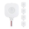 ECOELER Ceiling Occupancy Motion Sensor Switch, High Bay Fixture Mount