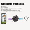 Mini Camera, 1080P Loop Recording Connection Supports Night Vision Motion