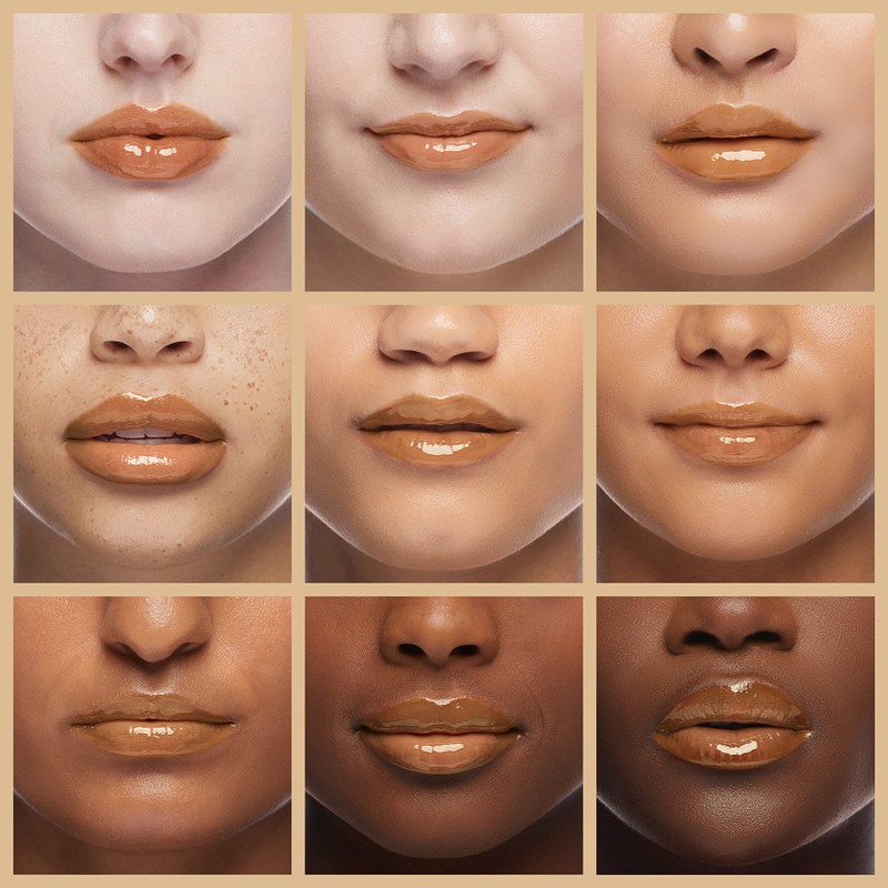 Oh My Gloss! Plump Lip Gloss #801 Angel Shimmer 7
