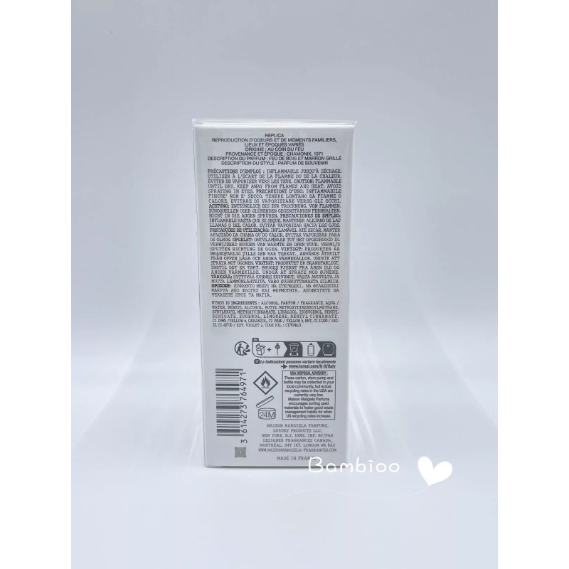 Maison Margiela Replica By The Fireplace Eau de Toilette Limited