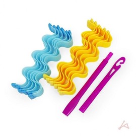 Star Self-Styling Volume Wave Hair Rollers Single