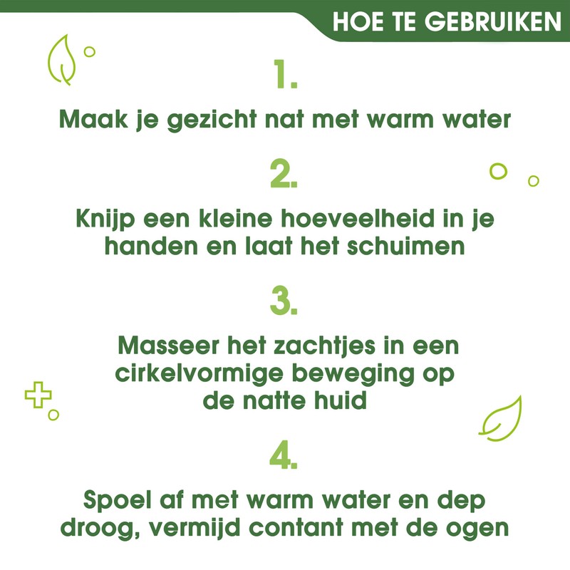 SIMPLE, Limpiador facial con efecto Humectante, 150 ml