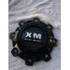 Xtreme Mudder Gloss Black Wheel Center Cap 8080