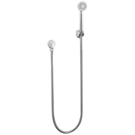 Toto TS400F41#BN 3-1/2-Inch-2.5-GPM Transitional Collection Series B Single-Spray Handshower, Brushed Nickel