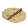 10pcs Mini Antique Hinges Round Exquisite Retro Design Corrosion Resistance