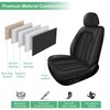 DISUTOGO Seat Covers Fit for Nissan Leaf 2011-2023 2024 2025: