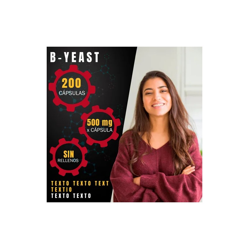 B Yeast Ultra | Complejo B Con Selenio | B1
